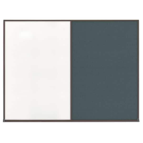 Triple Door Radius Corkboard, 72"X48", S